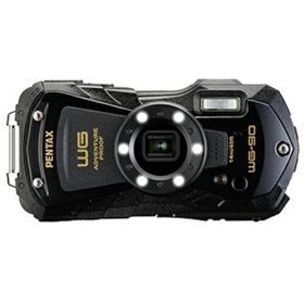 PENTAX ( リコーイメージング ) 防水コンパクトデジタルカメラ ＷＧ−９０ ブラック ( WG-90 BLACK KIT ) (メーカー取寄)