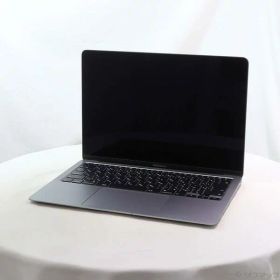 【中古】Apple(アップル) MacBook Air 13.3-inch Early-2020 MWTJ2J／A Core_i3 1.1GHz 8GB SSD256GB スペースグレイ 〔10.15 Catalina〕 【377-ud】