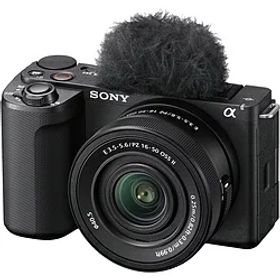 SONY(ソニー) VLOGCAM ZV-E10 II パワーズームレンズキット ミラーレス一眼カメラ ブラック ZV-E10M2K ［ズームレンズ］ ZVE10M2KBQ 【864】 [振込不可] [代引不可]