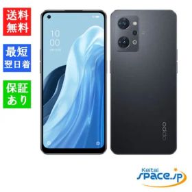 [Quality Shop][新品未使用] SIMフリー OPPO Reno7 A [ブラック] [国内正規品]