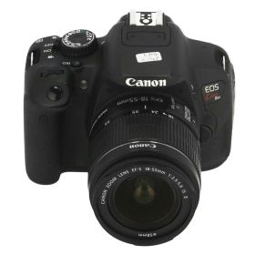 CANON デジタル一眼レンズキット EOSKissX6i Bランク 18