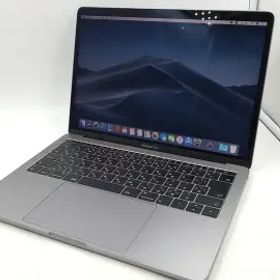 【中古】Apple MacBook Pro 13インチ Corei5:2.3GHz Touch Bar無し 128GB スペースグレイ MPXQ2J/A (Mid 2017)【千葉】保証期間１ヶ月【