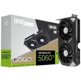 アスク ZOTAC GAMING GeForce RTX 5060 Ti 8GB Twin Edge OC (RTX5060Ti8GBTWOC/ZT-B50610H-10M)