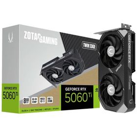 アスク ZOTAC GAMING GeForce RTX 5060 Ti 8GB Twin Edge (RTX5060Ti8GBTW/ZT-B50610E-10M)