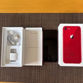 Apple iPhone 8 64GB(PRODUCT)RED SIMフリー