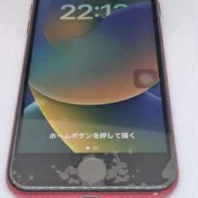 ジャンク iPhone8 プロダクトレッド 64GB SIMフリー