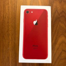 Apple iPhone 8 64GB (PRODUCT)RED 本体