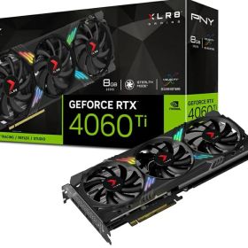 GeForce RTX 4060 Ti 8GB XLR8 ゲーミング VERTO EPIC-X RGB トリプルファン VCG4060T8TFXXPB1 [PCIExp 8GB]