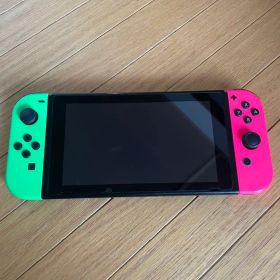 Nintendo Switch 本体 ネオンピンク ネオングリーン
