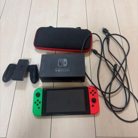 Nintendo Switch 本体 ネオンレッド ネオングリーン