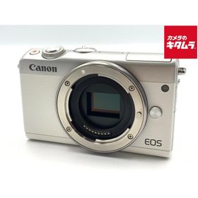 【中古】 【良品】 キヤノン EOS M100 ボディ ホワイト