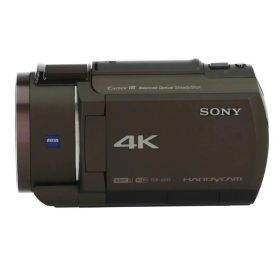 SONY 4Kビデオカメラ＋アクセサリーキット/Handycam FDR-AX45A Aランク 70