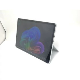【中古】Microsoft Surface Pro Copilot+PC 12インチ EP2-27651 プラチナ 【SD X Plus X1P-42-100 16G 256G(SSD) 12LCD(2196×1464)】【秋葉3号】保証期間1ヶ月【ランクC】