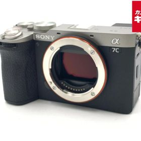 【中古】 【良品】 ソニー α7C II ボディ シルバー [ILCE-7CM2 S] 【ミラーレス一眼】 【6ヶ月保証】
