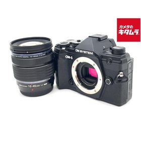 【中古】 【並品】 OM SYSTEM OM-5 12-45mm PRO レンズキット ブラック