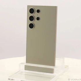 ソフマップ 〔中古品〕 Galaxy S24 Ultra 256GB チタニウムグレー SM-S928QZTESJP SIMフリー【262】