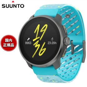 【店内ポイント最大52倍！6月20日！】【選べるノベルティー付き】スント SUUNTO RACE S Titanium Courtney レース エス チタニウム コートニー スマートウォッチ 腕時計 メンズ レディース SS051153000