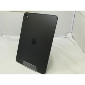 【中古】Apple 【Wi-Fi】 11インチ iPad Pro（M5/2025） 256GB スペースブラック 標準ガラス MDWK4J/A【DS秋葉】保証期間１ヶ月【ランクA】