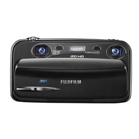 【中古】FUJIFILM 3Dデジタルカメラ FinePix REAL 3D W3 FX-3D W3 1000万画素 光学3倍ズームX2 3.5インチ