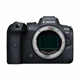 【中古】【非常に良い】Canon ミラーレス一眼カメラ ボディのみ EOS R6 ボディー
