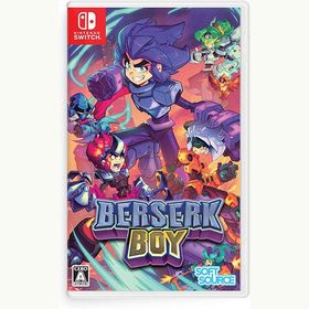 【新品】Switch Berserk Boy