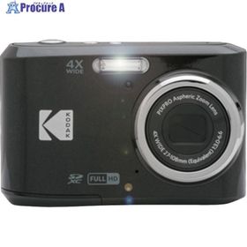 コダック デジタルカメラ PIXPRO FZ45 ブラック ▼555-2410 PIXPRO FZ45BK2A 1台