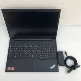 中古 Lenovo ThinkPad E595(Ryzen 5 3500U/16GB/SSD512GB/W11H) 5230001024 状態： C:並品