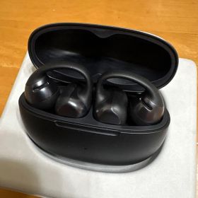 Shokz OpenDots ONE本体 イヤーカフ型ワイヤレスイヤホンブラック