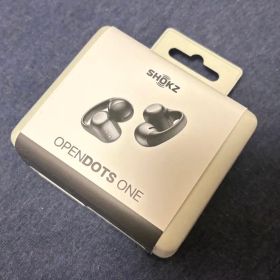 SHOKZ OpenDots ONE ワイヤレスイヤホン ブラック