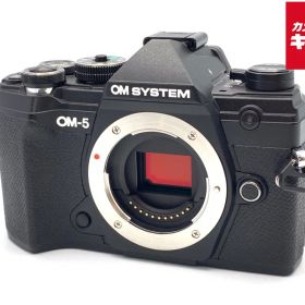 【中古】 【良品】 OM SYSTEM OM-5 ボディ ブラック