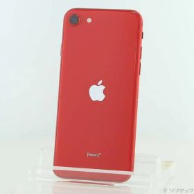 ソフマップ 〔中古品〕 iPhone SE 第2世代 128GB プロダクトレッド MXD22J／A SIMフリー【276】