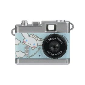 【エントリーで最大2万ポイント当たる｜6/25まで】 ケンコー・トキナー｜KenkoTokina サンリオキャラクター トイカメラ DSC-PIENI シナモロール シナモロール