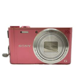 ソニー SONY デジタルカメラ DSC-WX350 ピンク【中古】