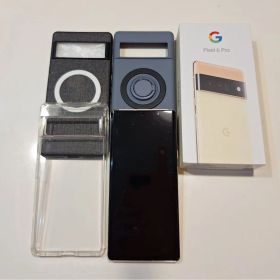 土日限定値下げ【美品】GooglePixel 6Pro 本体・箱・ケース3種付き