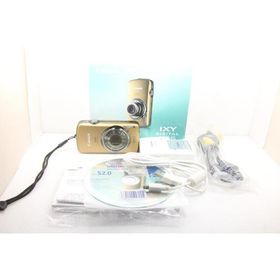 【中古】Canon デジタルカメラ IXY DIGITAL 930 IS ブラウン IXYD930IS(BW)
