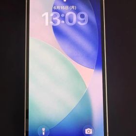 iPhone 13 mini 128GB スターライト SIMフリー 美品