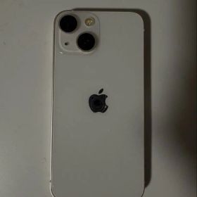 Apple iPhone 13mini ホワイト 本体