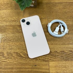 バッテリー 100% iPhone 13MiNi 128GB ピンク 国内版 SIMフリー送料無料