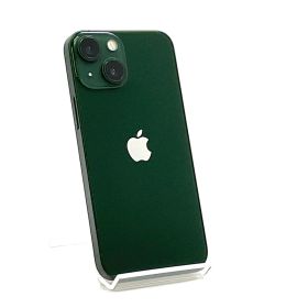 【全額返金保証】【最速発送】 iPhone 13 mini 128GB グリーン SIMフリー 白ロム 美品 動作確認済 84%
