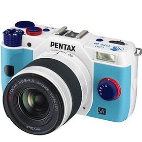 【中古】PENTAX ミラーレス一眼 Q10 エヴァンゲリオンモデル ズームレンズキット [標準ズーム 02 STANDARD ZOOM] TYPE 00: レイ 12608