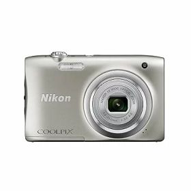 デジタルカメラ COOLPIX A100 光学5倍 2005万画素 シルバー A100SL