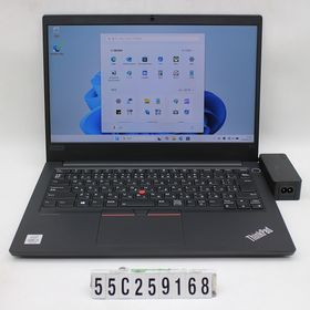 Lenovo ThinkPad E14 Core i3 10110U 2.1GHz/8GB/256GB(SSD)/14W/FHD(1920x1080)/Win11 【中古】