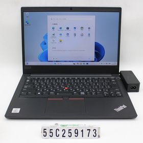 Lenovo ThinkPad E14 Core i3 10110U 2.1GHz/8GB/256GB(SSD)/14W/FHD(1920x1080)/Win11 【中古】