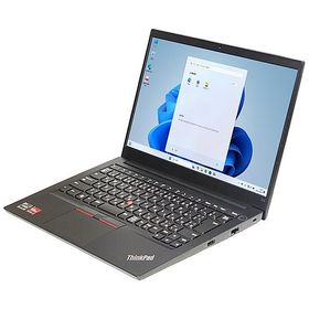 ノートパソコン 中古 lenovo ThinkPad E14 Gen4 Windows11 64bit Ryzen5 5625U WEBカメラ HDMI メモリ8GB SSD256GB 無線LAN A4サイズ フ