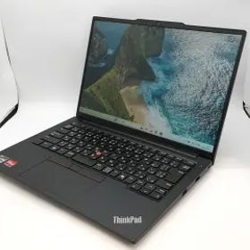 【中古】Lenovo ThinkPad E14 Gen6 21M-CT01WW【R5-7535HS 16G 256G(SSD) 1GbE WiFi 14LCD(1920x1200)】【府中ル・シーニュ】保証期間１
