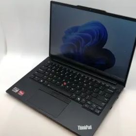 【中古】Lenovo ThinkPad E14 Gen 6 AMD 21M3CTOWW ブラック 【R7-7435HS 32G 1T(SSD) 1GbE WiFi 14LCD(2240x1400)】【津田沼】保証期間