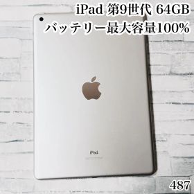 iPad 第9世代 64GB wifiモデル 管理番号：487