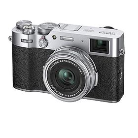 【中古】（非常に良い）富士フイルム(FUJIFILM) デジタルカメラ X100V シルバー X100V-S