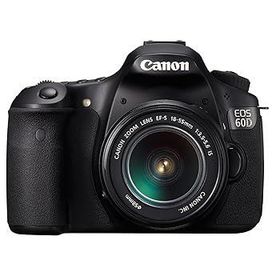 Canon デジタル一眼レフカメラ EOS 60D レンズキット EF-S18-55mm F3.5-5.6 IS付(中古品)