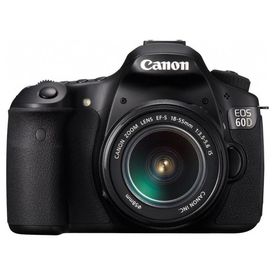 【中古】Canon デジタル一眼レフカメラ EOS 60D レンズキット EF-S18-55mm F3.5-5.6 IS付属 EOS60D1855IS